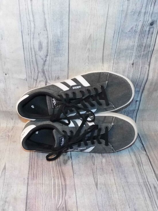 ADIDAS Daily 3.0 Black Sneakers Mens Size 11.5